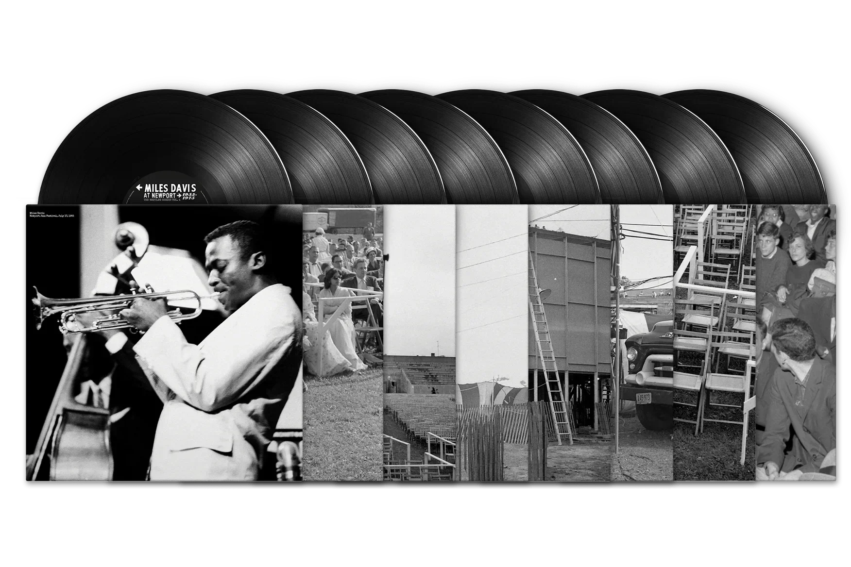 DAVIS,MILES - MILES AT NEWPORT 1955-1975 (BOOTLEG SERIES 4) - RECORD