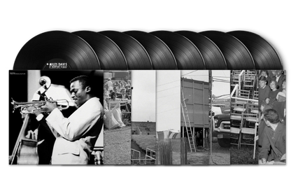 DAVIS,MILES - MILES AT NEWPORT 1955-1975 (BOOTLEG SERIES 4) - RECORD