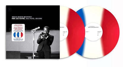 DAVIS,MILES - PARIS JAZZ FESTIVAL SALLE PLEYEL 10/1/1964 - RECORD