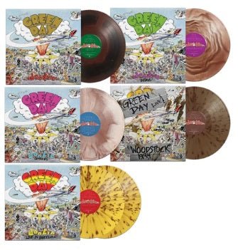 GREEN DAY - DOOKIE (30TH ANNIVERSARY EDITION) - RECORD