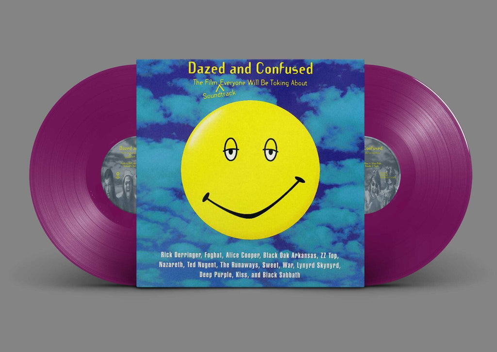 DAZED AND CONFUSED (MUSIC FROM THE MOTION PICTURE) - RECORD