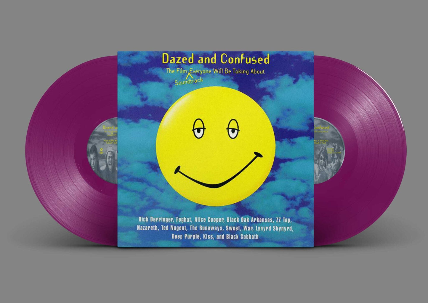DAZED AND CONFUSED (MUSIC FROM THE MOTION PICTURE) - RECORD