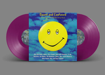 DAZED AND CONFUSED (MUSIC FROM THE MOTION PICTURE) - RECORD