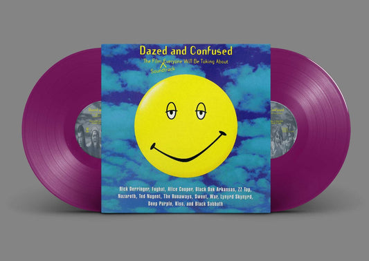 DAZED AND CONFUSED (MUSIC FROM THE MOTION PICTURE) - RECORD