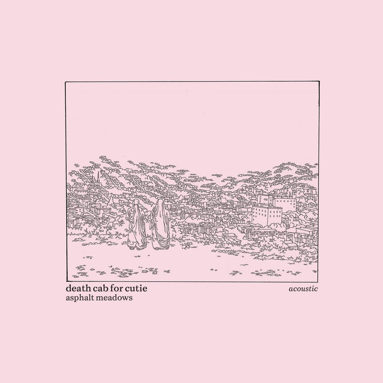 DEATH CAB FOR CUTIE - ASPHALT MEADOWS (ACOUSTIC) - RECORD