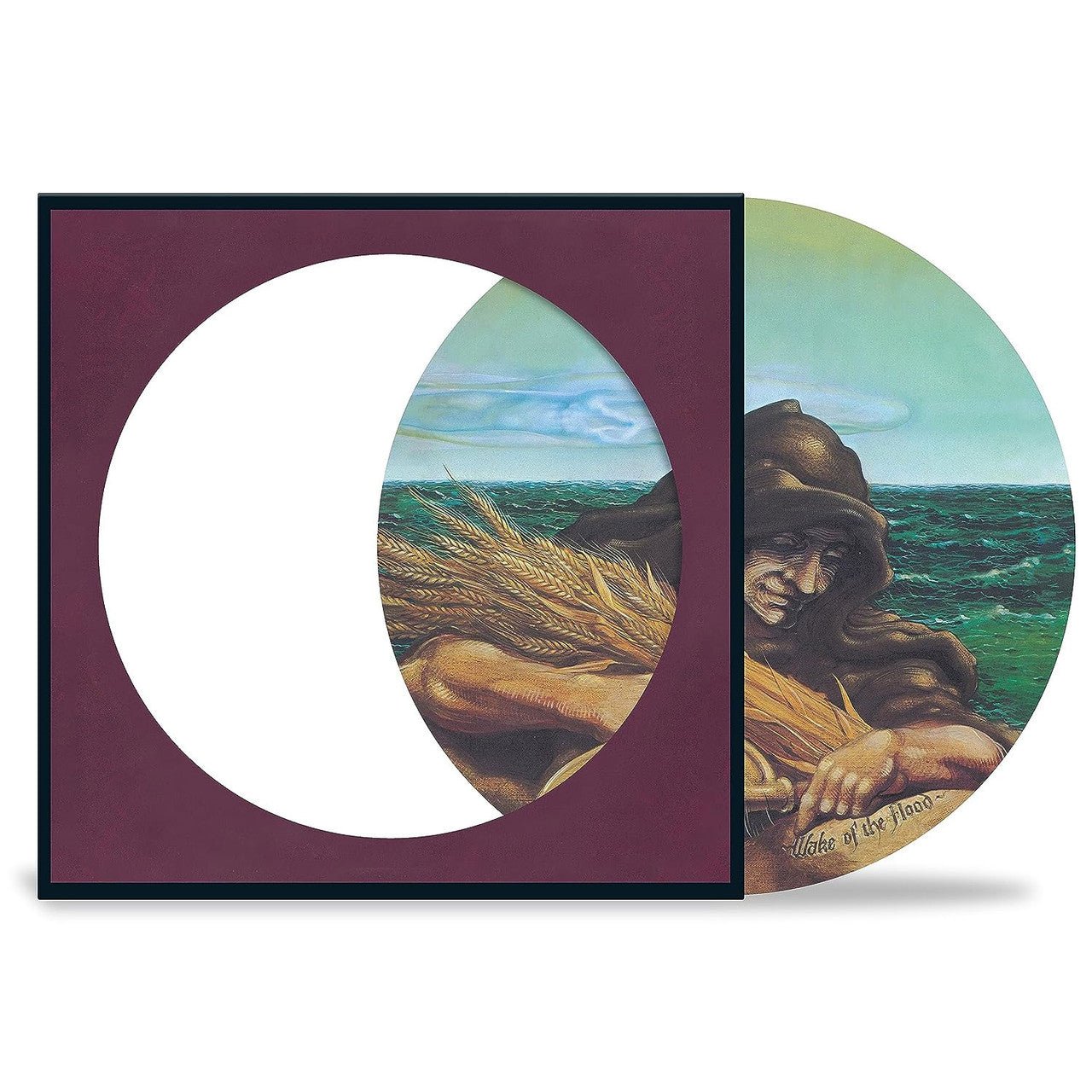 GRATEFUL DEAD - WAKE OF THE FLOOD - RECORD