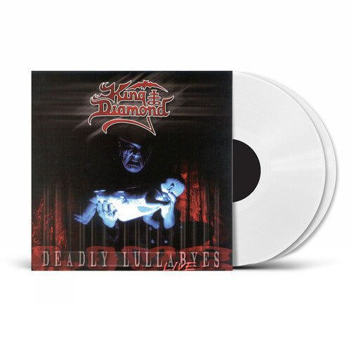 KING DIAMOND - DEADLY LULLABYES (LIVE) - UK EXCLUSIVE WHITE VINYL - RECORD