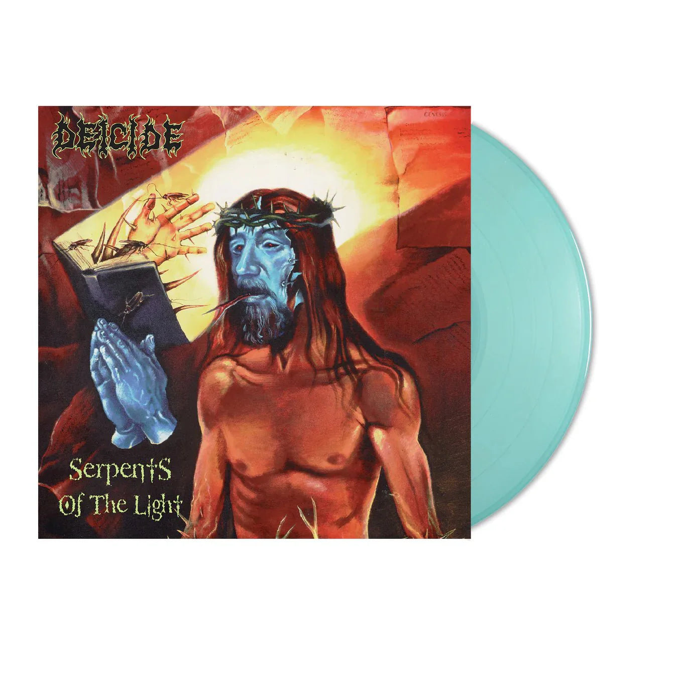 DEICIDE - SERPENTS OF THE LIGHT - RECORD