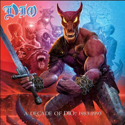DIO - DECADE OF DIO: 1983-1993 Colored - RECORD