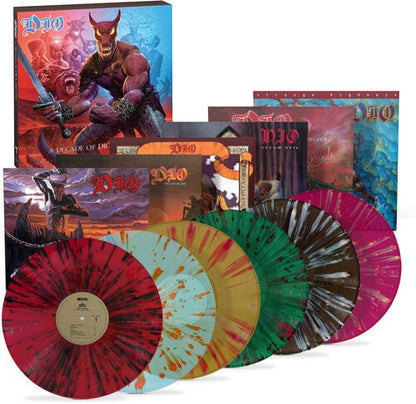 DIO - DECADE OF DIO: 1983-1993 Colored - RECORD