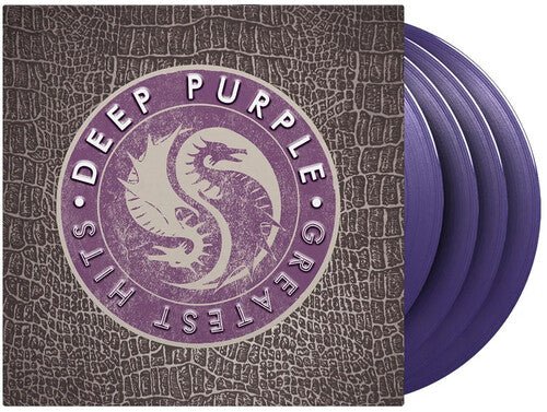 DEEP PURPLE - GREATEST HITS Purple - RECORD