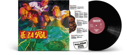 DE LA SOUL - BUHLOONE MINDSTATE - RECORD
