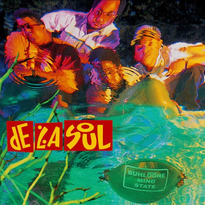 DE LA SOUL - BUHLOONE MINDSTATE - RECORD