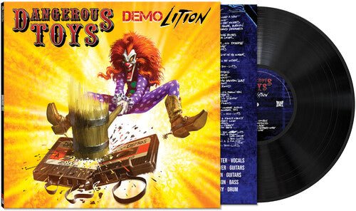 DANGEROUS TOYS - DEMOLITION - RECORD