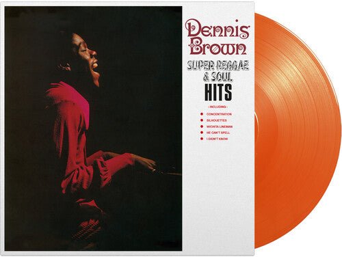 BROWN,DENNIS - SUPER REGGAE & SOUL HITS - RECORD