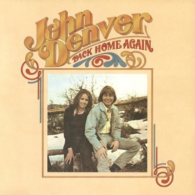 DENVER,JOHN - BACK HOME AGAIN - RECORD