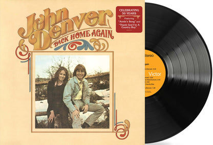 DENVER,JOHN - BACK HOME AGAIN - RECORD