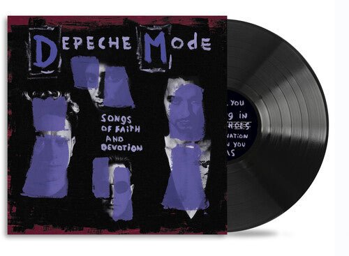 DEPECHE MODE - SONGS OF FAITH AND DEVOTION - RECORD
