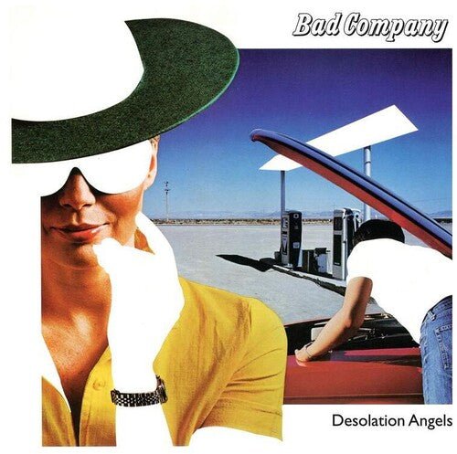 BAD COMPANY - DESOLATION ANGELS - RECORD