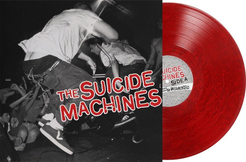 SUICIDE MACHINES - DESTRUCTION BY DEFINITION Red - RECORD