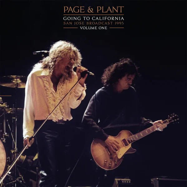 PAGE & PLANT - GOING TO CALIFORNIA VOLUME ONE - RED - RECORD