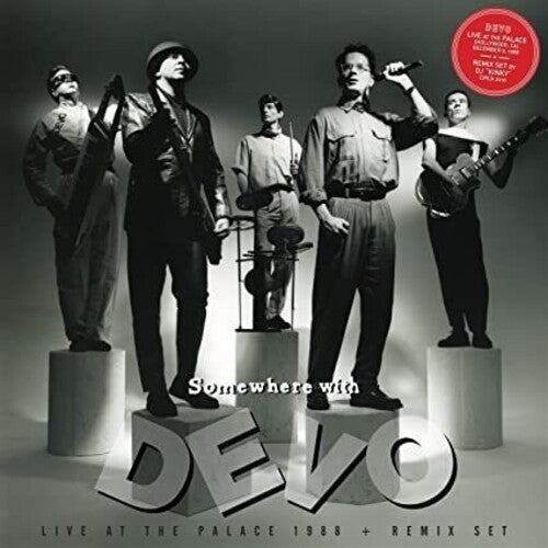 DEVO - SOMEWHERE WITH DEVO - RECORD