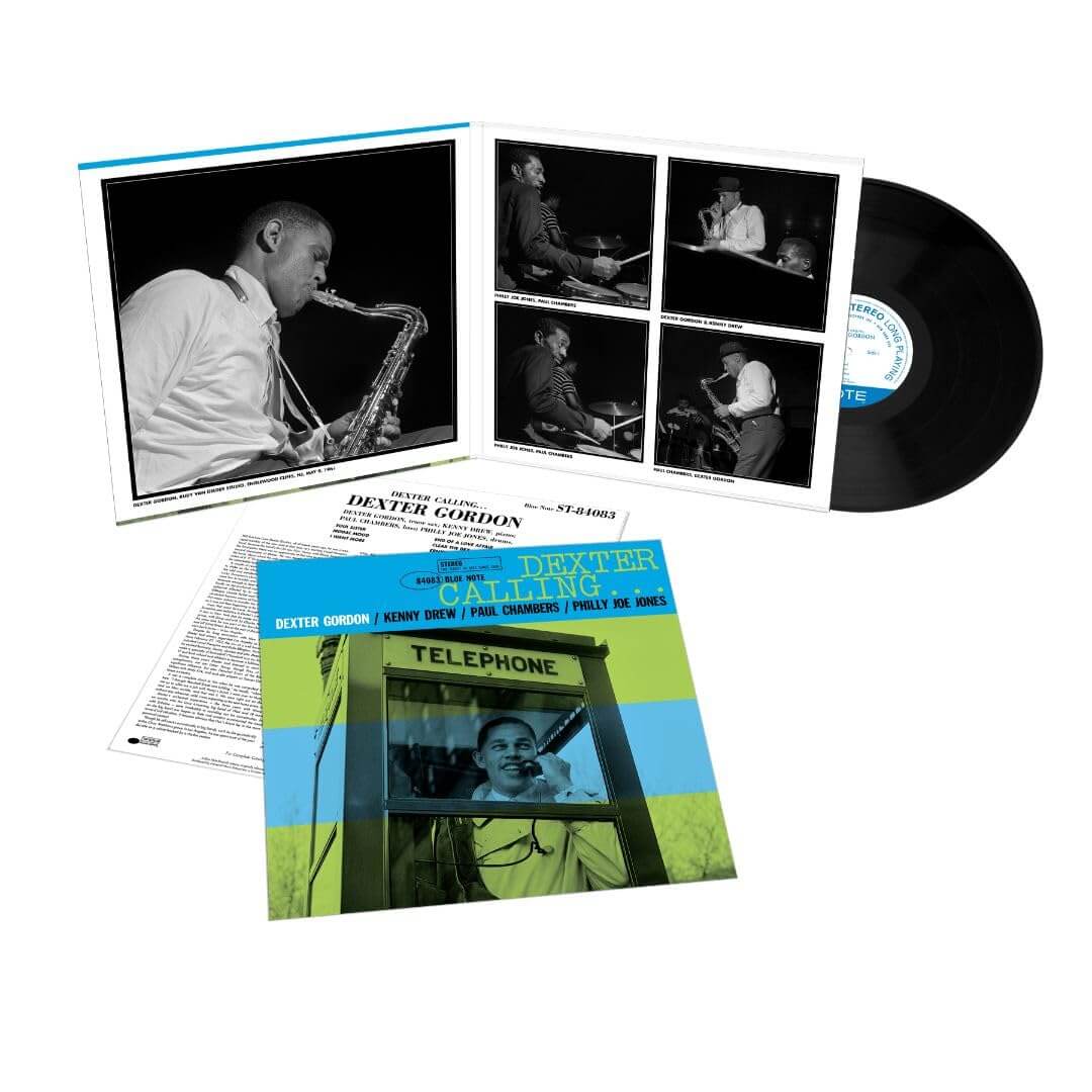 GORDON,DEXTER - DEXTER CALLING (BLUE NOTE TONE POET EDITION) - RECORD