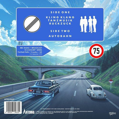 KRAFTWERK - 75 DIE UBERHOLSPUR Colored - RECORD