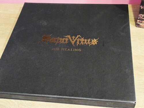 SAINT VITUS - DIE HEALING Red - RECORD