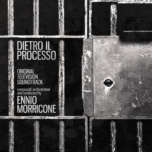 MORRICONE,ENNIO - DIETRO IL PROCESSO - O.S.T. - LTD WHITE VINYL - RECORD