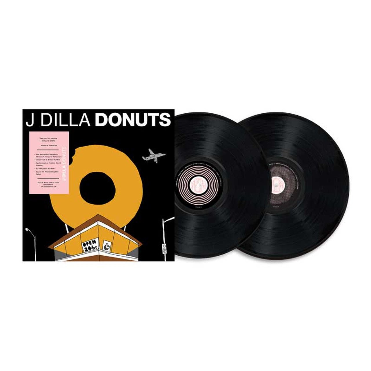 J DILLA - DONUTS - RECORD
