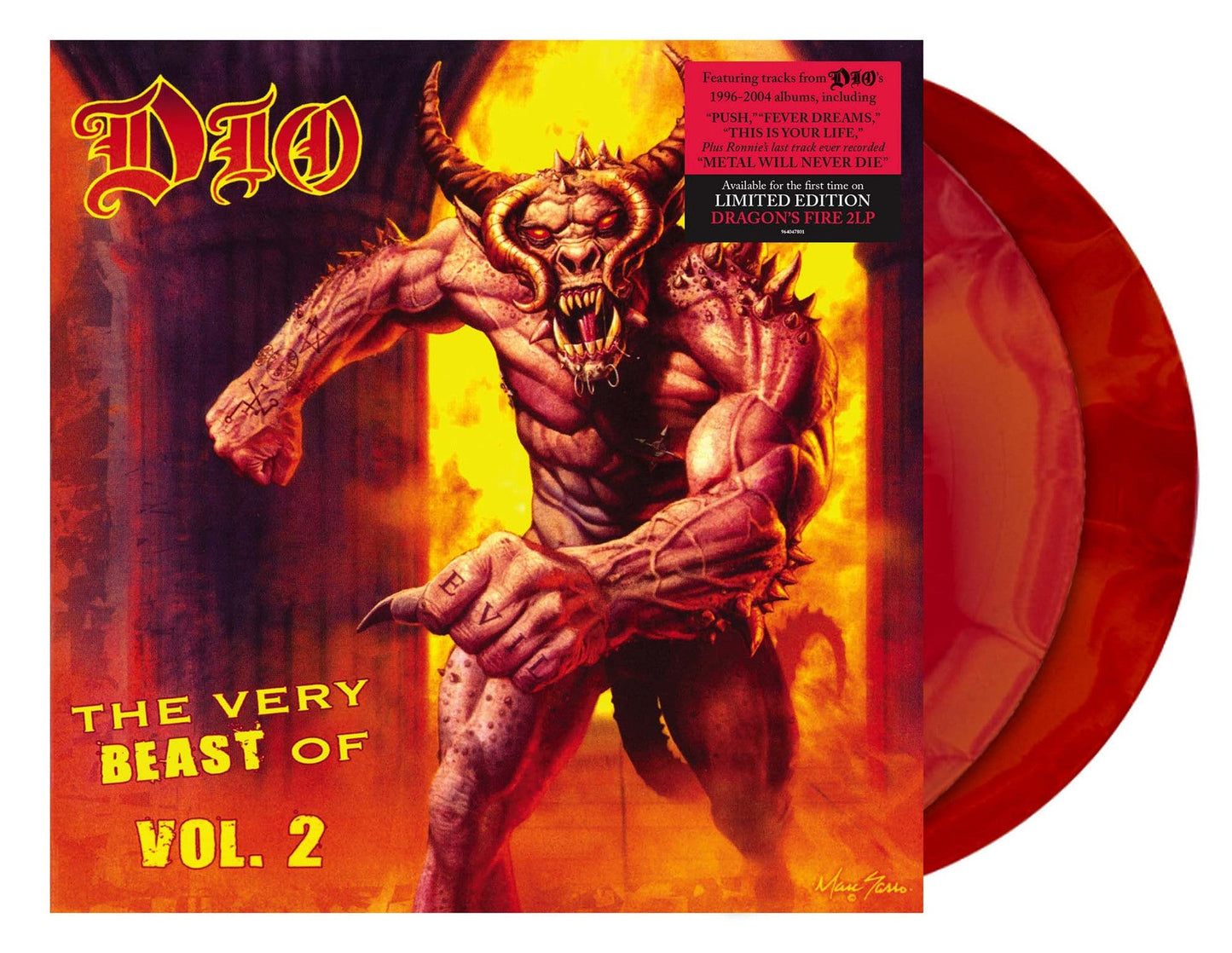 DIO - VERY BEAST OF DIO VOL 2 - RECORD