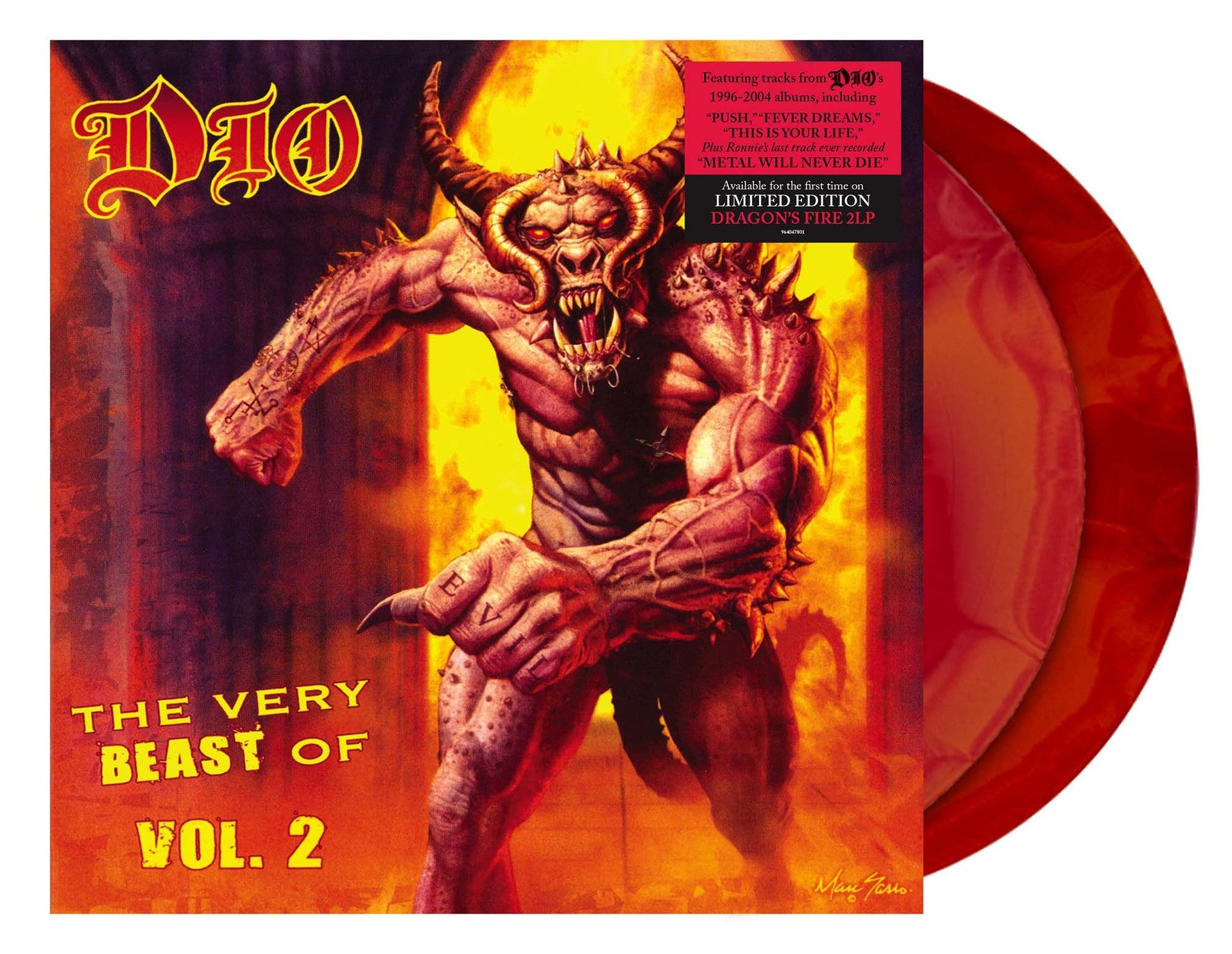 DIO - VERY BEAST OF DIO VOL 2 - RECORD