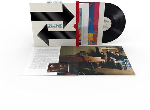 DIRE STRAITS - LIVE 1978-1992 - RECORD
