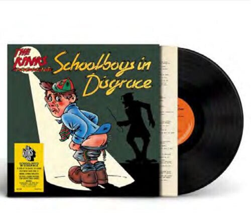 KINKS - SCHOOLBOYS IN DISGRACE - RECORD