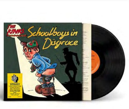 KINKS - SCHOOLBOYS IN DISGRACE - RECORD