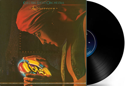 ELO ( ELECTRIC LIGHT ORCHESTRA ) - DISCOVERY - RECORD