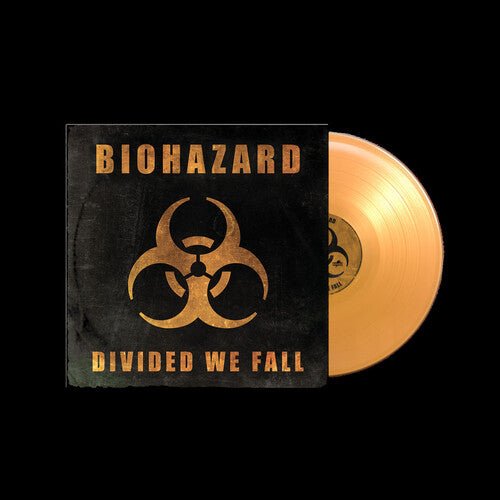 BIOHAZARD - DIVIDED WE FALL - RECORD