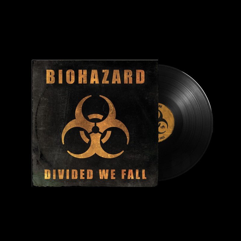 BIOHAZARD - DIVIDED WE FALL - RECORD