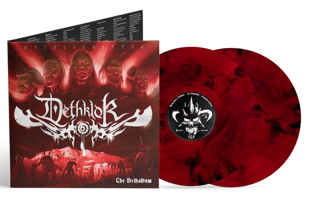 DETHKLOK - DETHALBUM - RECORD