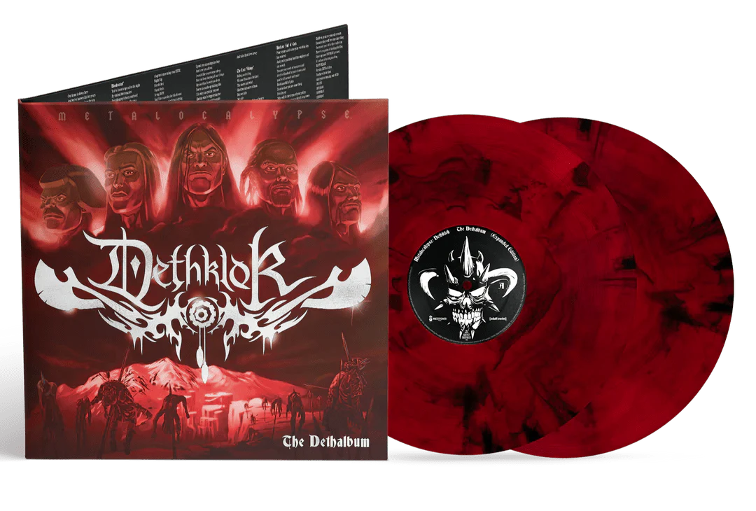 DETHKLOK - DETHALBUM - RECORD