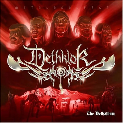 DETHKLOK - DETHALBUM - RECORD