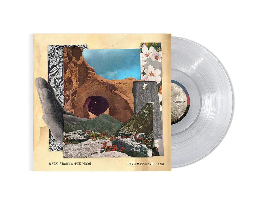 MATTHEWS,DAVE - WALK AROUND THE MOON - RECORD