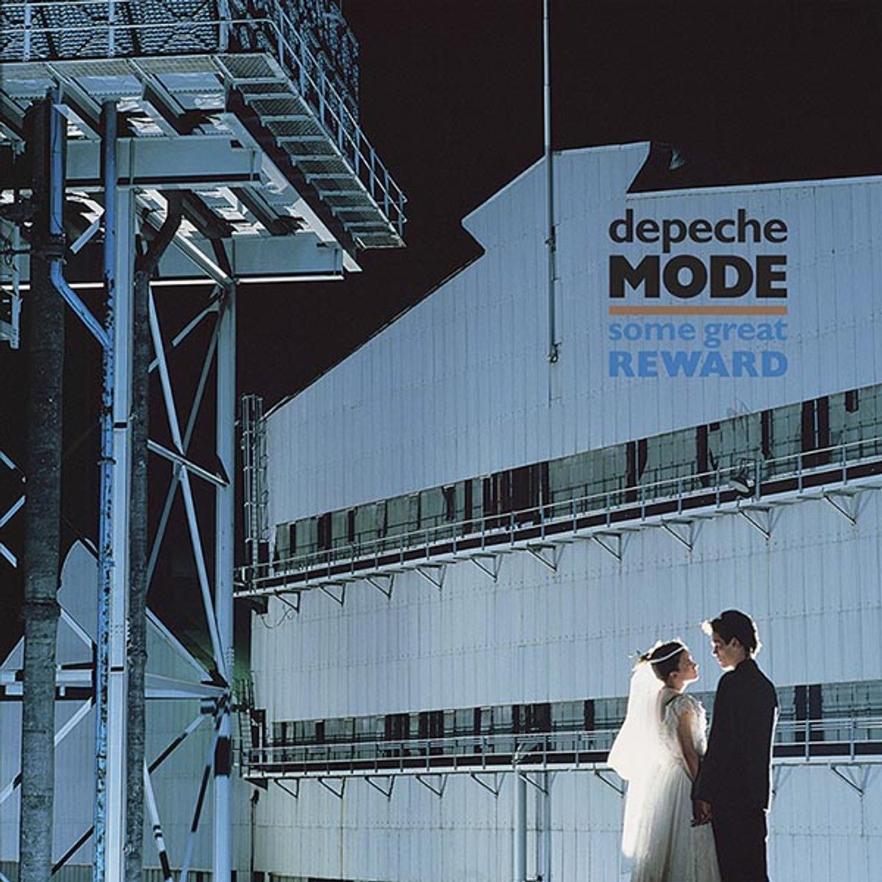 DEPECHE MODE - SOME GREAT REWARD - RECORD