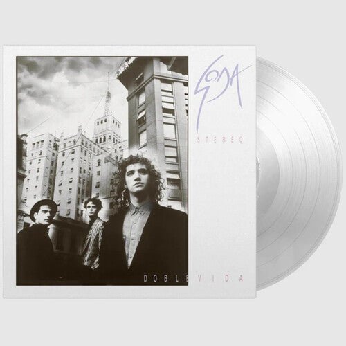 SODA STEREO - DOBLE VIDA Clear - RECORD