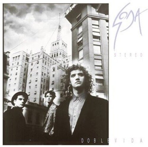 SODA STEREO - DOBLE VIDA Clear - RECORD