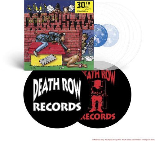 SNOOP DOGGY DOGG - DOGGYSTYLE CLEAR - RECORD