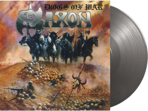 SAXON - DOGS OF WAR - RECORD