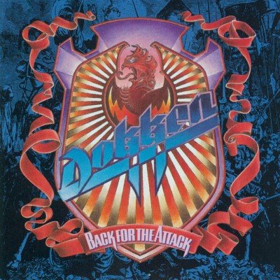 DOKKEN - BACK FOR THE ATTACK - RECORD