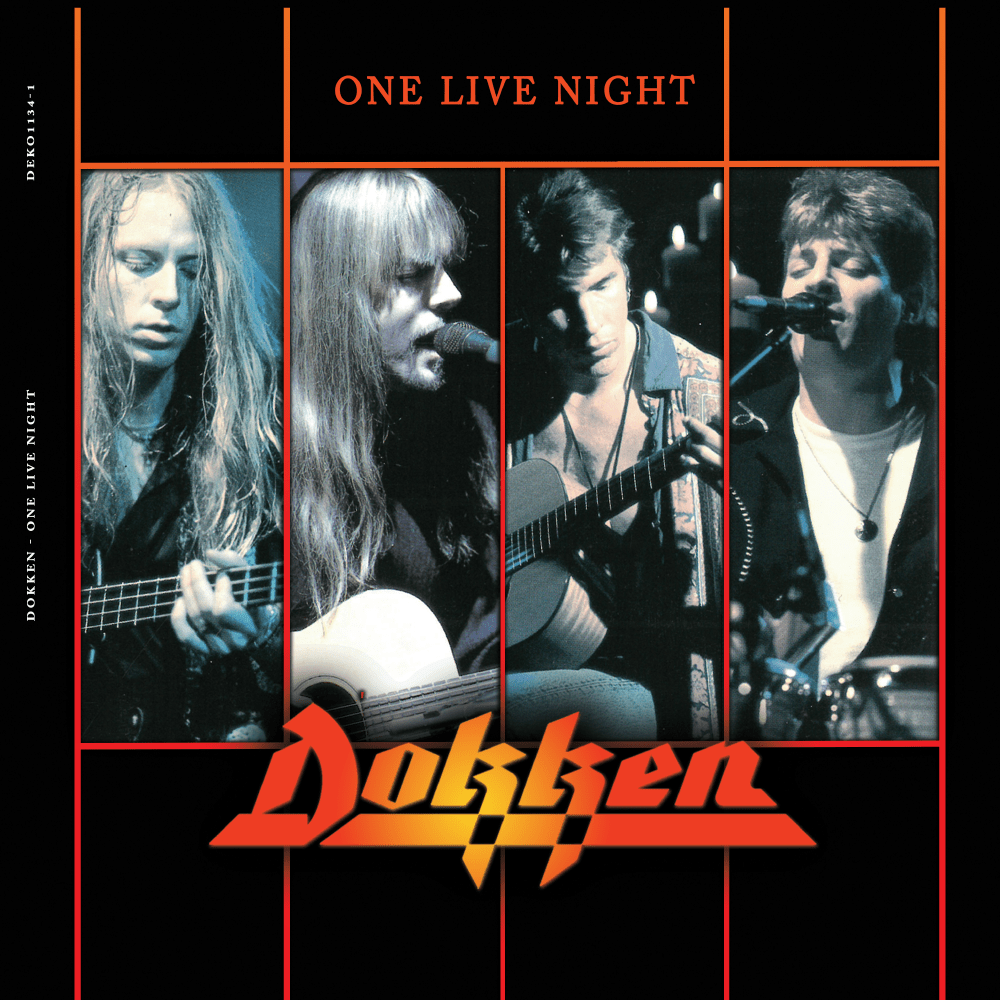 Dokken - One Live Night Orange - RECORD